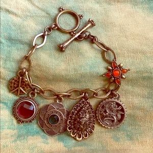 Lucky Brand charm bracelet